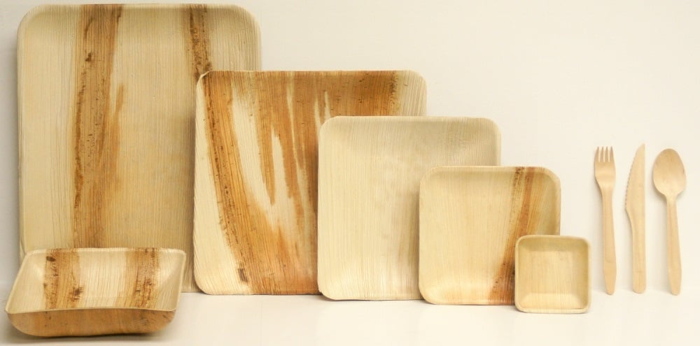 Areca Plates