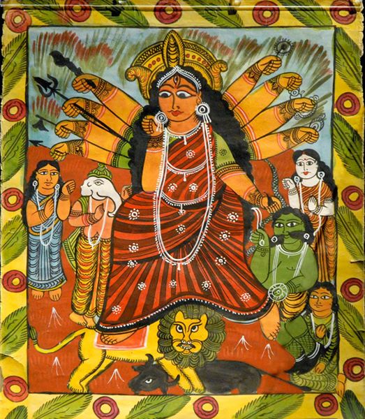 Pattachitra (Patachitra) An Ancient Art Form From Bengal