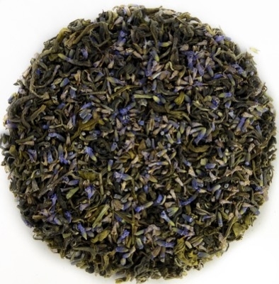 Lavender Green Tea