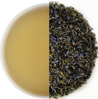 Lavender Green Tea